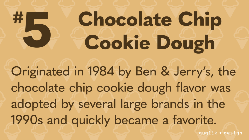 Video Still: Chocolate Chip Cookie Dough Trivia